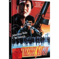 Cargo Records GmbH A Better tomorrow 3 - Hexenkessel Saigon - Mediabook - Cover B (Blu-ray+DVD) Clearance