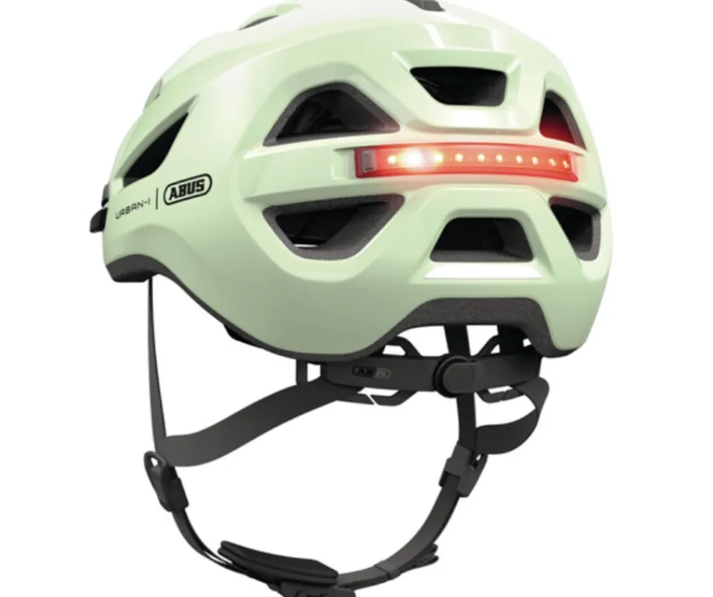 Freizeithelm "Urban-I 4.0", pistacchio green ^ ABUS Best