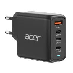 100W GaN Charger mit 4 Anschlüssen und einem 2m langen 100W USB-C Ladekabel ^ Acer Hot