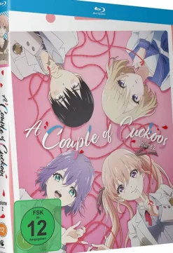 A Couple of Cuckoos - Staffel 1 - Vol.2 - Blu-ray ^ Crunchyroll SA Clearance