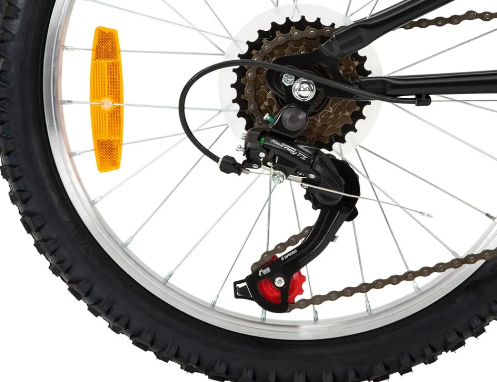 Actionbikes Motors Actionbikes Kinderfahrrad Arrow 20 Zoll, Gangschaltung, V-Brake-Bremsen, verstellbar, Diamantrahmen Online