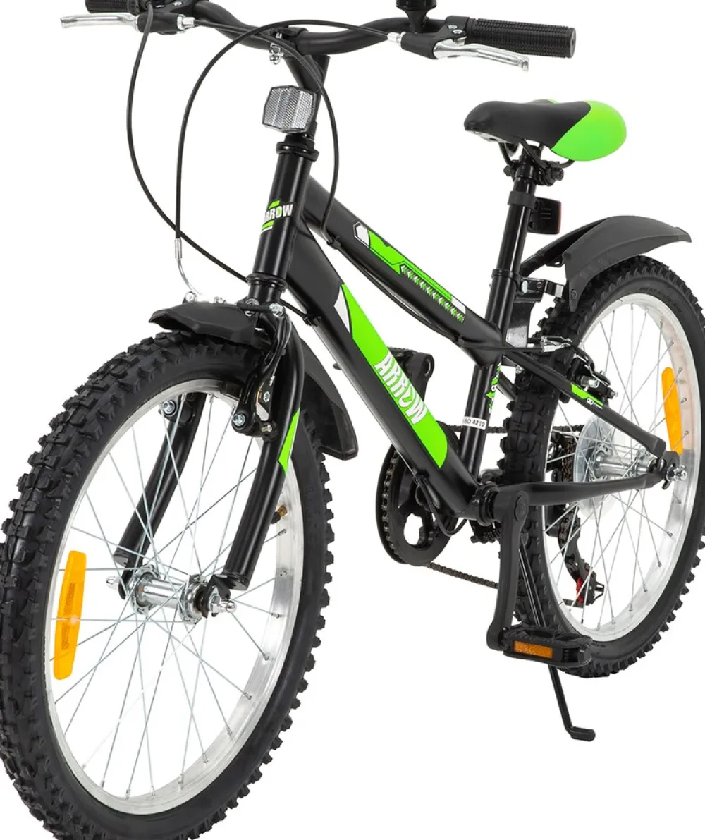 Actionbikes Motors Actionbikes Kinderfahrrad Arrow 20 Zoll, Gangschaltung, V-Brake-Bremsen, verstellbar, Diamantrahmen Online