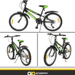Actionbikes Motors Actionbikes Kinderfahrrad Arrow 20 Zoll, Gangschaltung, V-Brake-Bremsen, verstellbar, Diamantrahmen Online