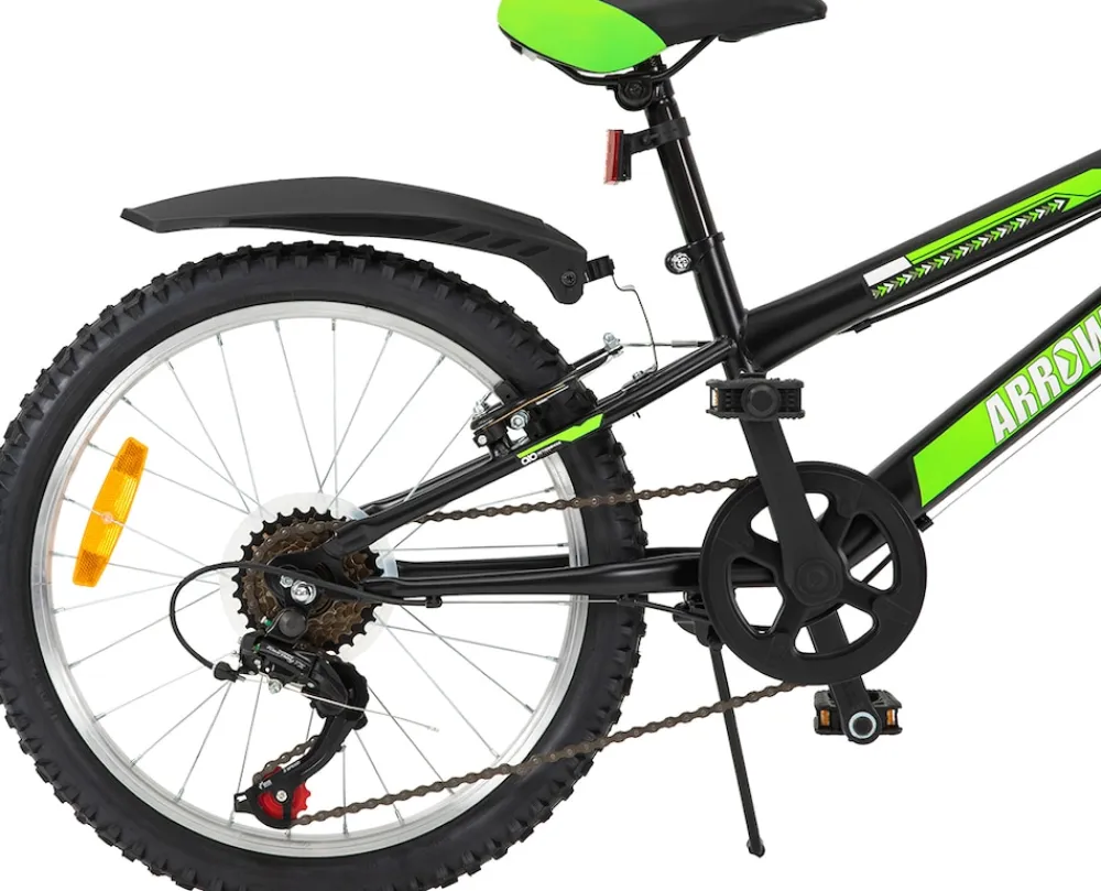 Actionbikes Motors Actionbikes Kinderfahrrad Arrow 20 Zoll, Gangschaltung, V-Brake-Bremsen, verstellbar, Diamantrahmen Online