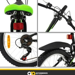 Actionbikes Motors Actionbikes Kinderfahrrad Arrow 20 Zoll, Gangschaltung, V-Brake-Bremsen, verstellbar, Diamantrahmen Online