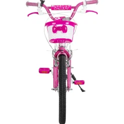 Actionbikes Motors Actionbikes Kinderfahrrad Daisy 20 Zoll, pink, V-Brake-Bremsen, Antirutschgriffe, Kettenschutz, Korb (East) Hot