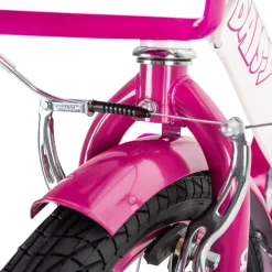 Actionbikes Motors Actionbikes Kinderfahrrad Daisy 20 Zoll, pink, V-Brake-Bremsen, Antirutschgriffe, Kettenschutz, Korb (East) Hot