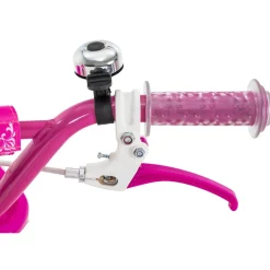 Actionbikes Motors Actionbikes Kinderfahrrad Daisy 20 Zoll, pink, V-Brake-Bremsen, Antirutschgriffe, Kettenschutz, Korb (East) Hot
