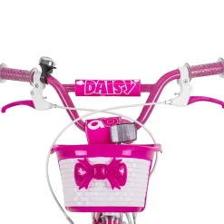 Actionbikes Motors Actionbikes Kinderfahrrad Daisy 20 Zoll, pink, V-Brake-Bremsen, Antirutschgriffe, Kettenschutz, Korb (East) Hot