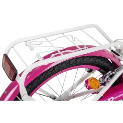 Actionbikes Motors Actionbikes Kinderfahrrad Daisy 20 Zoll, pink, V-Brake-Bremsen, Antirutschgriffe, Kettenschutz, Korb (East) Hot