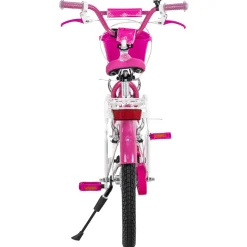 Actionbikes Motors Actionbikes Kinderfahrrad Daisy 20 Zoll, pink, V-Brake-Bremsen, Antirutschgriffe, Kettenschutz, Korb (East) Hot