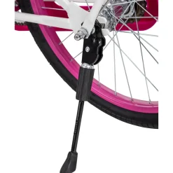 Actionbikes Motors Actionbikes Kinderfahrrad Daisy 20 Zoll, pink, V-Brake-Bremsen, Antirutschgriffe, Kettenschutz, Korb (East) Hot