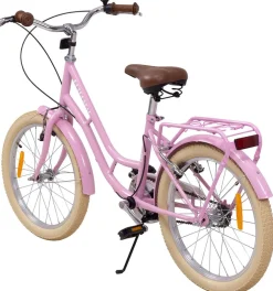 Actionbikes Kinderfahrrad Retrostar 20 Zoll, , Fahrradständer, Gepäckträger, Sattel gefedert ^ Actionbikes Motors Discount