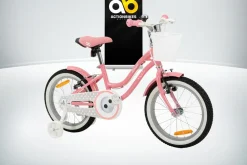 Actionbikes Motors Actionbikes Kinderfahrrad Starlight 16 Zoll, Rosa, Stützräder, Fahrradkorb, Klingel, Kettenschutz (Classic) Online