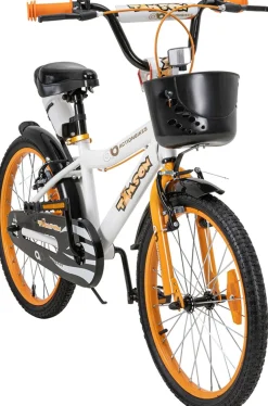 Actionbikes Motors Actionbikes Kinderfahrrad Timson 20 Zoll, V-Brake-Bremsen, höhenverstellbar, Fahrradständer, Korb Online