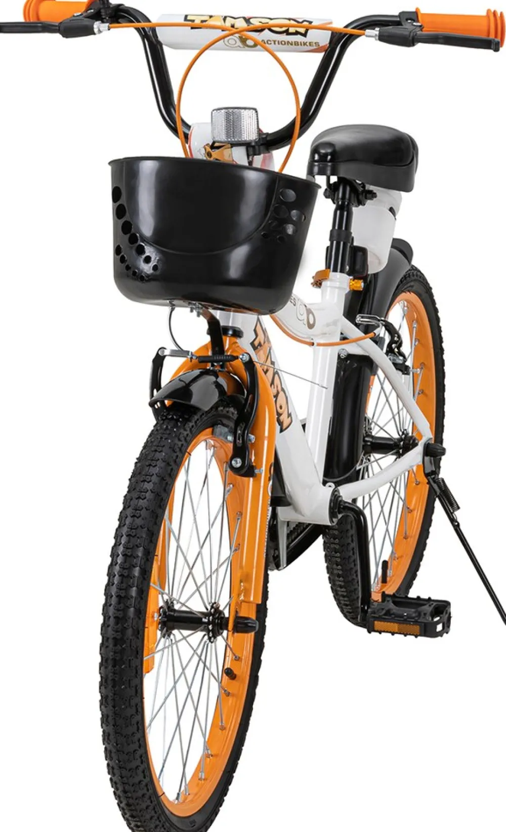 Actionbikes Motors Actionbikes Kinderfahrrad Timson 20 Zoll, V-Brake-Bremsen, höhenverstellbar, Fahrradständer, Korb Online