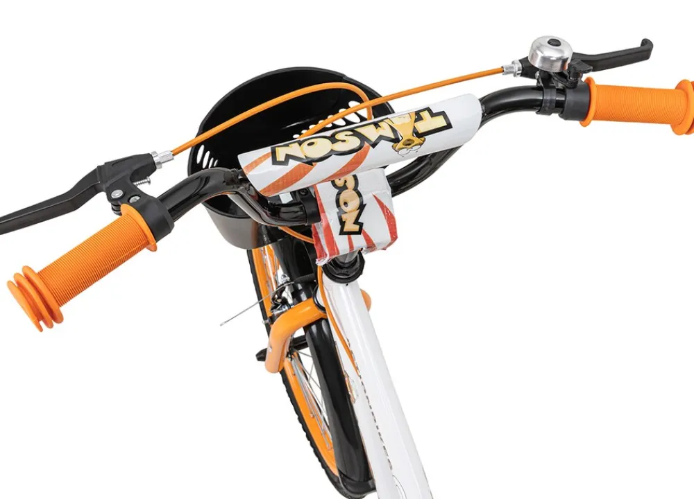Actionbikes Motors Actionbikes Kinderfahrrad Timson 20 Zoll, V-Brake-Bremsen, höhenverstellbar, Fahrradständer, Korb Online