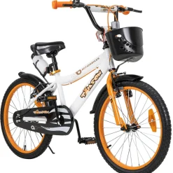 Actionbikes Motors Actionbikes Kinderfahrrad Timson 20 Zoll, V-Brake-Bremsen, höhenverstellbar, Fahrradständer, Korb Online