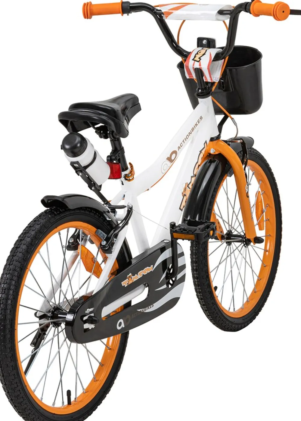 Actionbikes Motors Actionbikes Kinderfahrrad Timson 20 Zoll, V-Brake-Bremsen, höhenverstellbar, Fahrradständer, Korb Online