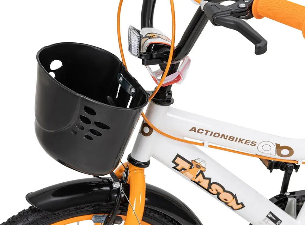 Actionbikes Motors Actionbikes Kinderfahrrad Timson 20 Zoll, V-Brake-Bremsen, höhenverstellbar, Fahrradständer, Korb Online