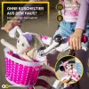 Actionbikes Motors Actionbikes Kinderfahrrad Unicorn 16 Zoll, Pink, Einhorn-Design, Puppensitz, Stützräder, Fahrradkorb Discount