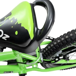 Actionbikes Motors Actionbikes Kinderfahrrad Zombie 16 Zoll, V-Brake-Bremsen, höhenverstellbar, Stützräder, Reflektoren Outlet