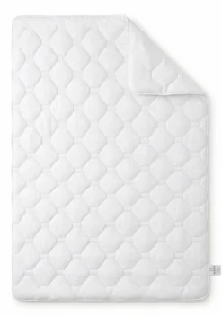 Bettdecke Steppbett Allergiker geeignet Waschbar 60°C 155 x 220cm 1000g ^ AddLiving Sale