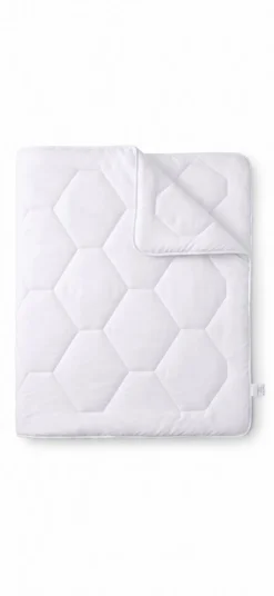 Bettdecke Steppbett Allergiker geeignet Waschbar 60°C 155 x 220cm 1000g ^ AddLiving Sale