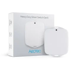 Heavy Duty Outdoor Switch IP44 | Z-Wave Schalter für Innen- und Außenbereich bis 40A Energiemessfunktion ^ Aeotec Hot