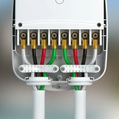 Heavy Duty Outdoor Switch IP44 | Z-Wave Schalter für Innen- und Außenbereich bis 40A Energiemessfunktion ^ Aeotec Hot