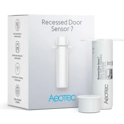 Recessed Door Sensor 7 Z-Wave Plus V2 ZW187 ^ Aeotec Discount