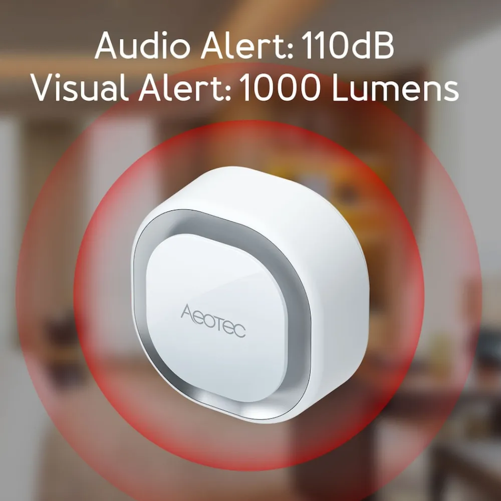 Siren 6 Z-Wave Plus ZW164 ^ Aeotec Online