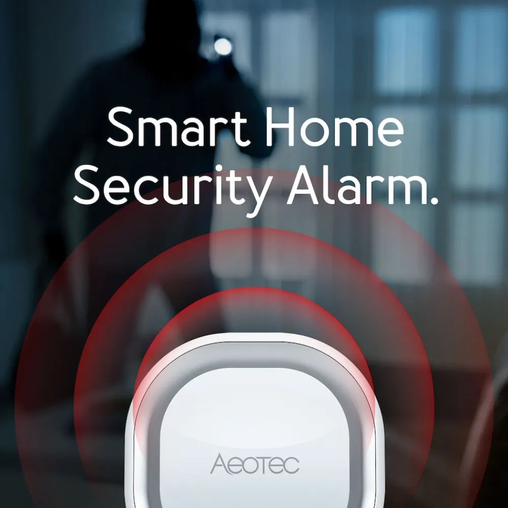 Siren 6 Z-Wave Plus ZW164 ^ Aeotec Online