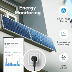 Aeotec Smart Outlet Typ F Smarte Steckdose Wi-Fi ^ Aeotec SmartThings Clearance