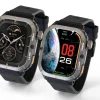 AGM Watch Legion 3, Schwarz Smartwatch New