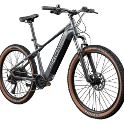 Agon Alpha E Bike Mountainbike Herren 160 - 185 cm Pedelec 27,5 Zoll Hardtail MTB Trail mit Ananda Motor 10 Gang 540 Wh arctic fire black Online
