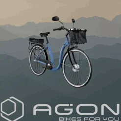 Agon Assist E Bike 28 Zoll Pedelec Damen Elektro Fahrrad 3 Gang Citybike tiefer Einstieg elfenbein Outlet