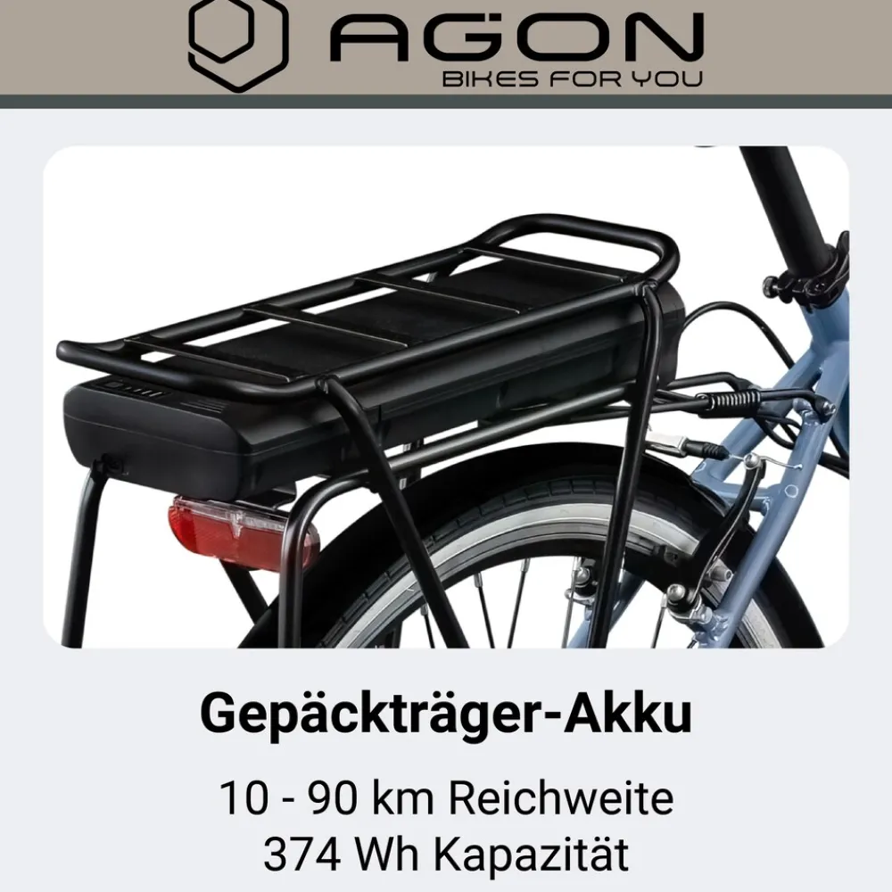 Agon Assist E Bike 28 Zoll Pedelec Damen Elektro Fahrrad 3 Gang Citybike tiefer Einstieg elfenbein Outlet