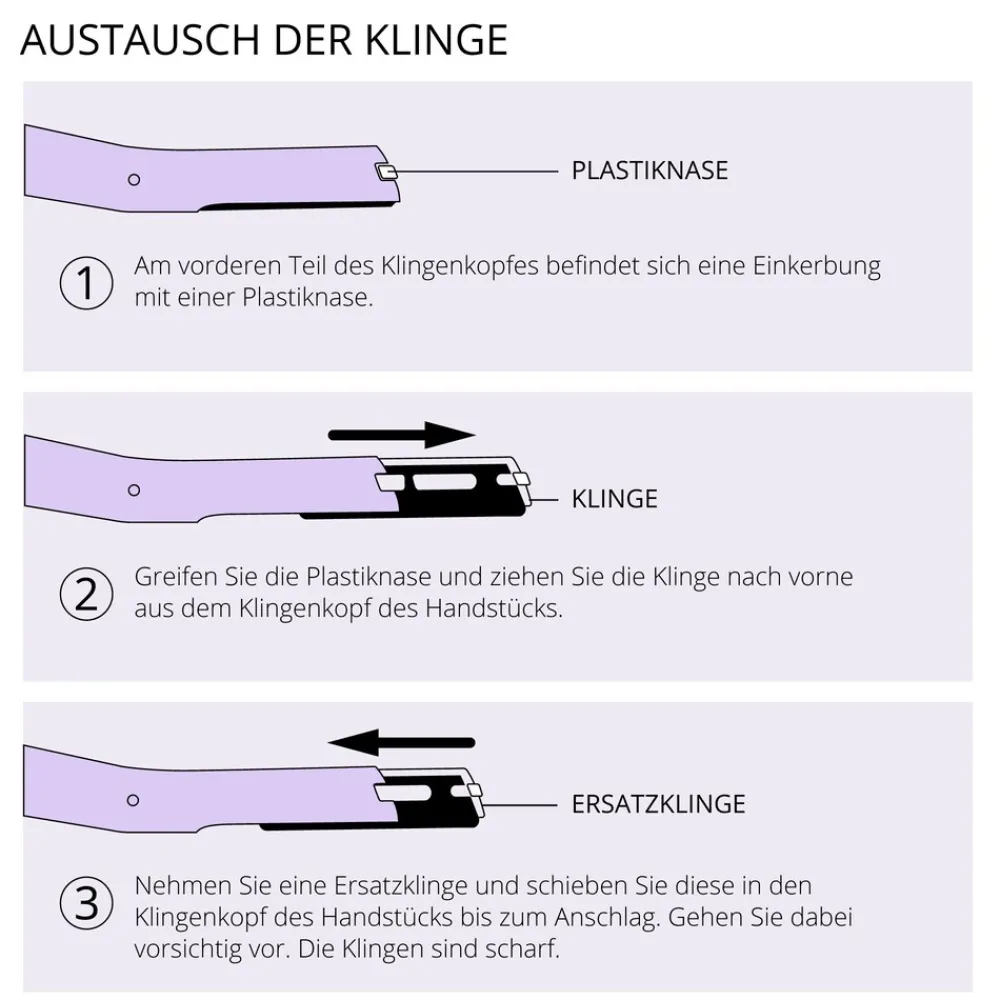 AILORIA Augenbrauen- und Gesichtspflege-Set VISAGIQUE lila