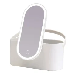 Beautycase mit dimmbarem LED-Spiegel (USB) MAGNIFIQUE ^ AILORIA Online