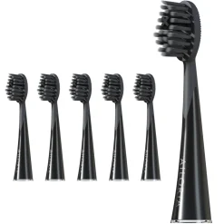 AILORIA Charcoal Ersatzbürstenköpfe 6er Set SHINE BRIGHT schwarz Sale