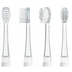 AILORIA Ersatzbürstenköpfe 6er Set BUBBLE BRUSH transparent Hot