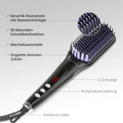 Ionische Haarglättungsbürste FLAWLESS ^ AILORIA Online