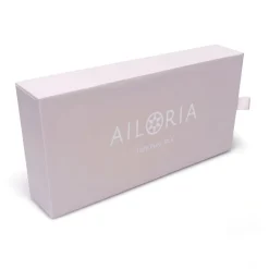 AILORIA Kopfkissenbezug aus Seide BEAUTY SLEEP (80x80) schwarz New