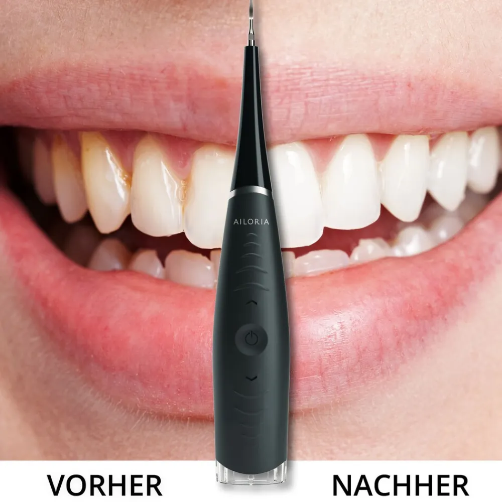 Schall-Zahnreiniger DEPLAQUED ^ AILORIA Hot