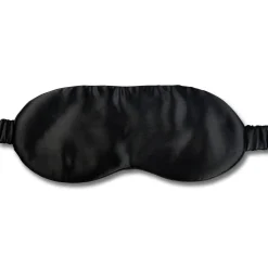 AILORIA Seidenkissenbezug + Maske BEAUTY SLEEP SET (60x40) schwarz Outlet