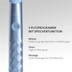 AILORIA Sommer-Edition SHINE BRIGHT USB-Sonic Toothbrush blau