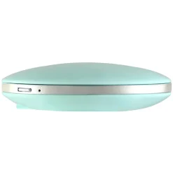 AILORIA Taschenspiegel mit dimmbarer LED-Beleuchtung (USB) MAQUILLAGE türkis Discount