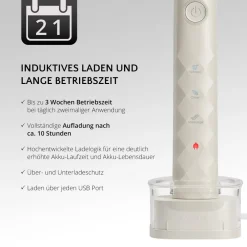 AILORIA USB-Schallzahnbürste SHINE BRIGHT SET weiß Best
