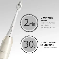 AILORIA USB-Schallzahnbürste SHINE BRIGHT SET weiß Best